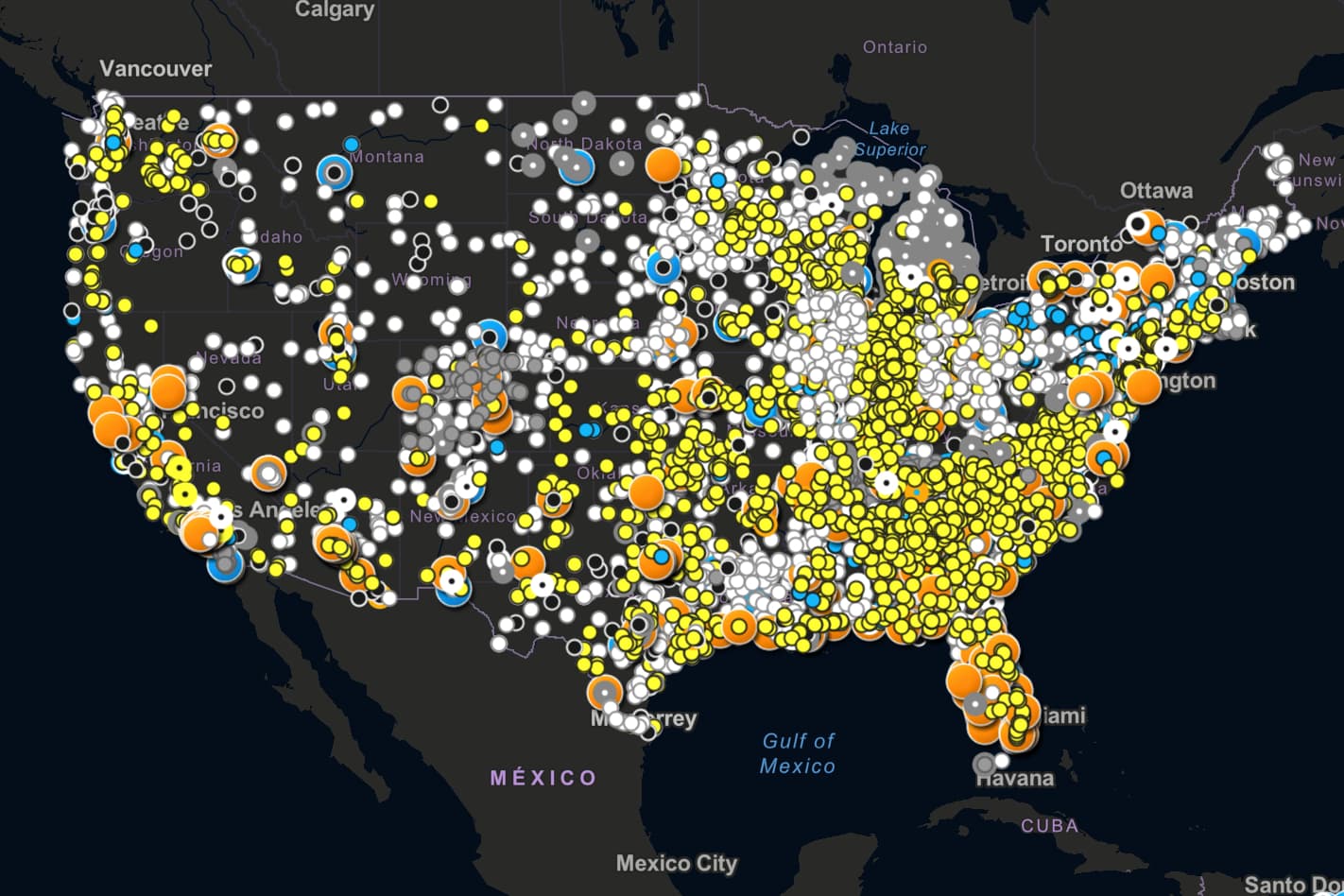 Flock Cameras Spread Nationwide, Location Data Often Hidden