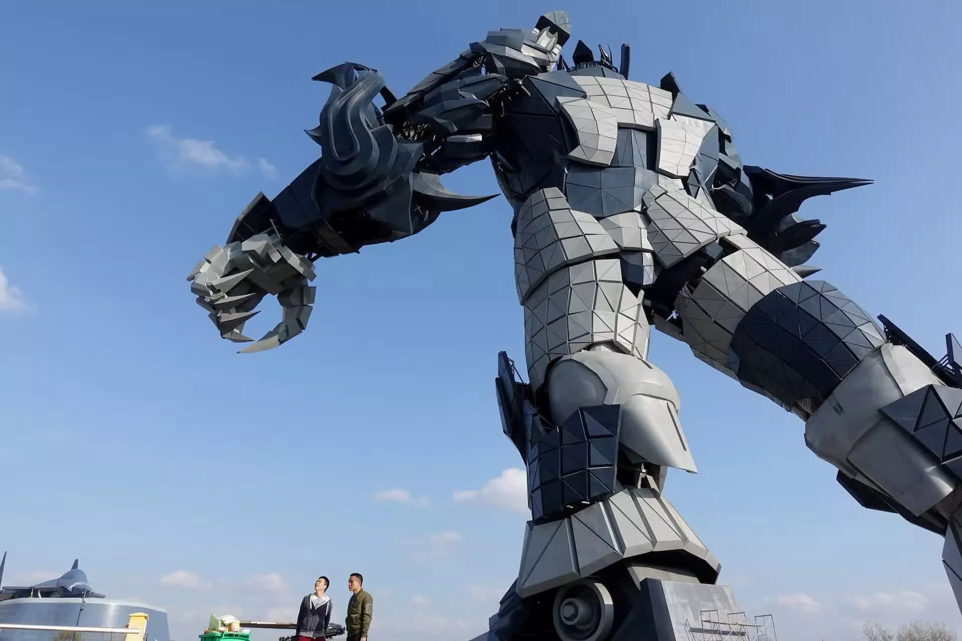 Illustrative image for: China Shifts Humanoid Robots From Labs to Military Combat Drills