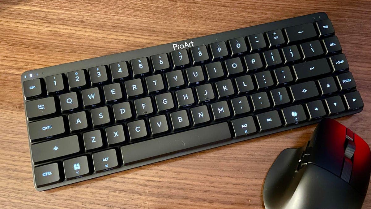 Compact Keyboard With Multipoint Connectivity Targets Multi-Device Users
