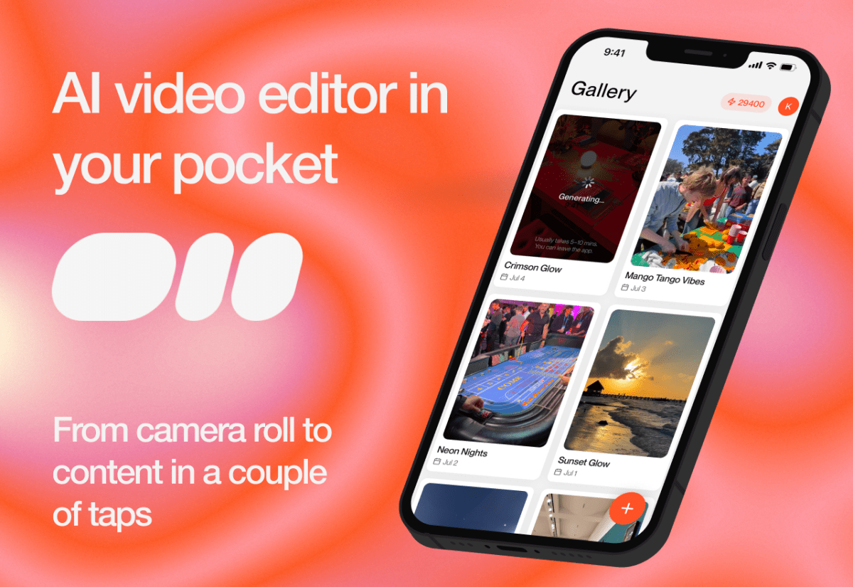 Reelful Launches AI That Automatically Edits Camera Roll Footage Into Social Clips
