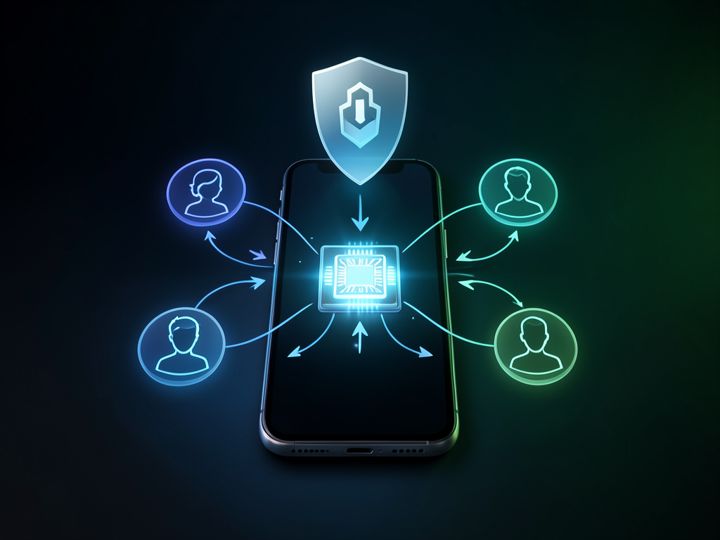 Google Play Age Signals API interface on an Android phone showing age range estimation