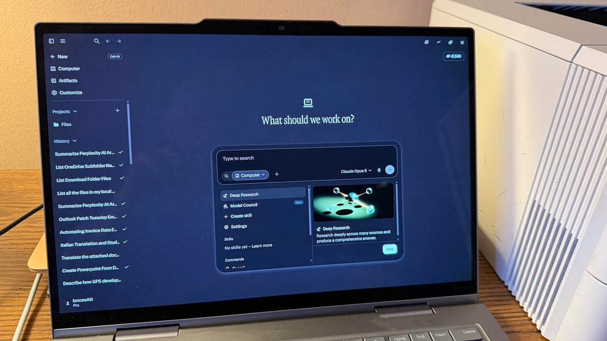 Perplexity's Portable Computer Brings AI Processing Off the Cloud
