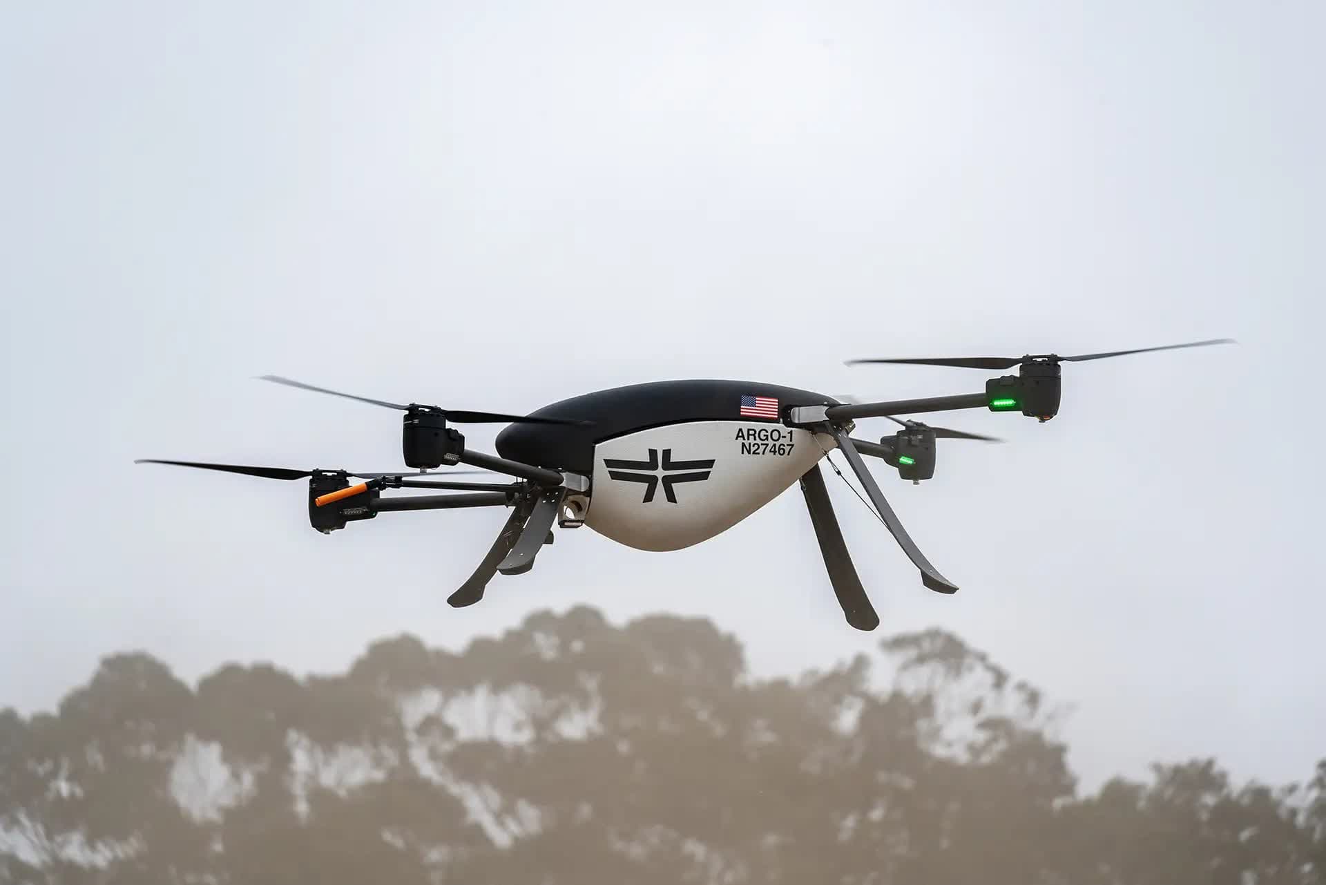 Autonomous Drones Attack Wildfires Before Crews Arrive