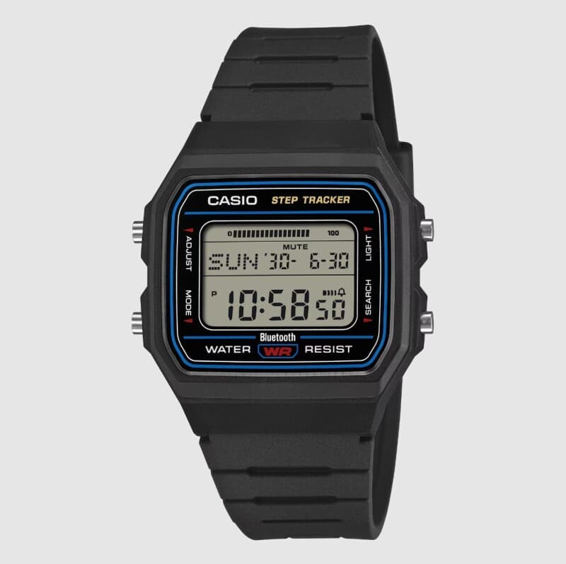 Casio Brings Bluetooth and Step Tracking to Affordable Digital Watch