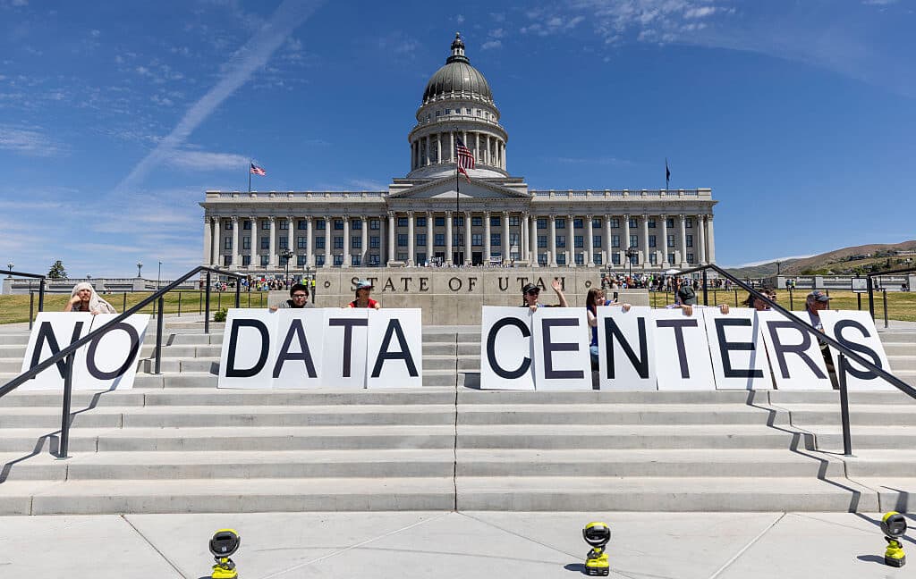 Utah Data Center Project Halved After Residents Protest Water Use