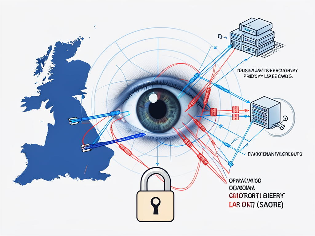 Internet user in the United Kingdom considering routing traffic through offshore VPN server for privacy