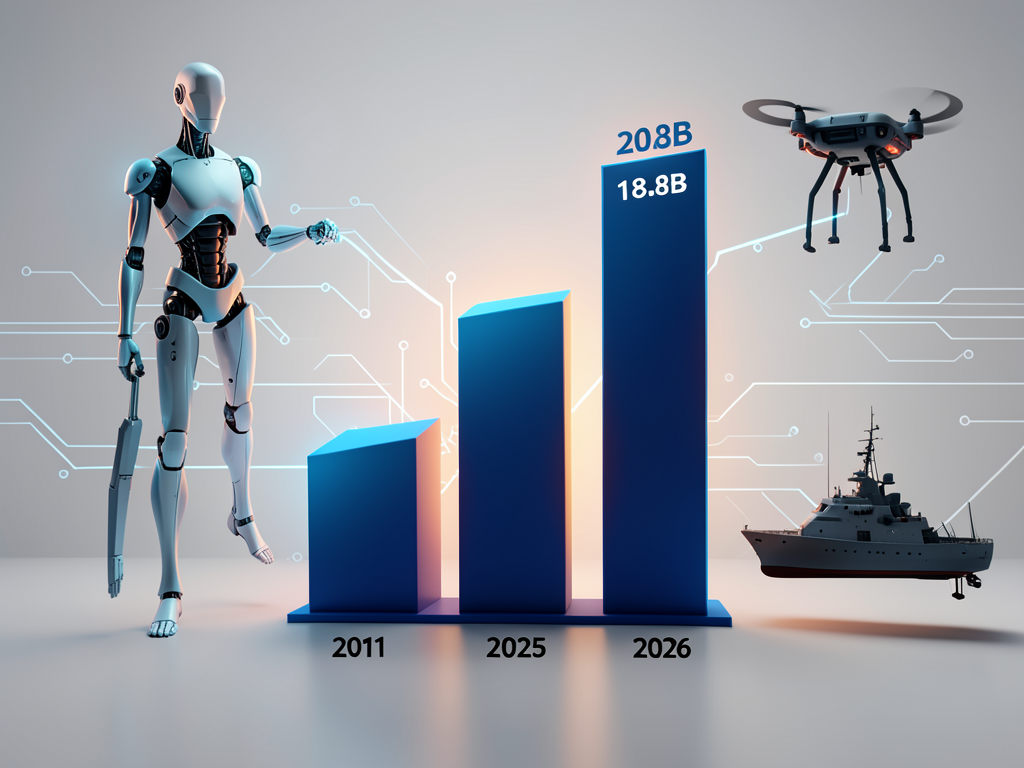 Illustrative image for: Robotics Startup Funding Shatters Records as Embodied AI Attracts Billions