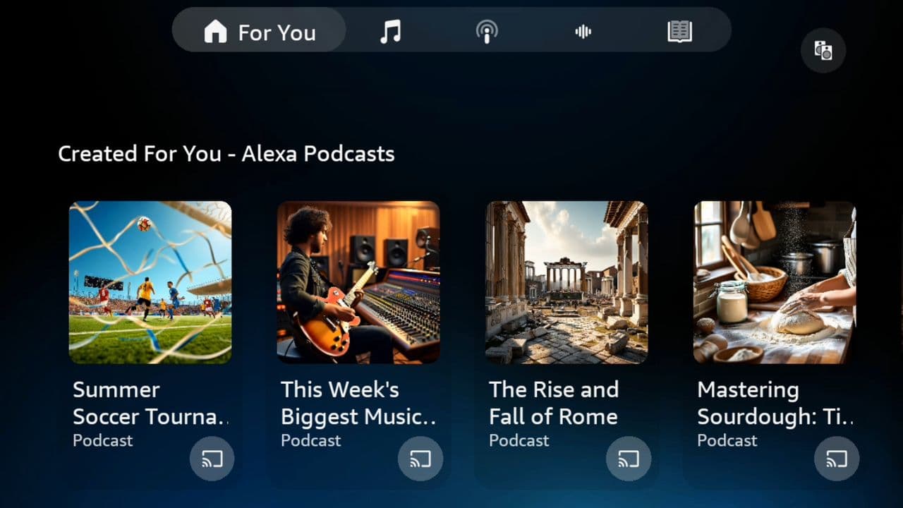 Amazon and Spotify Take Opposite Paths on AI Podcast Content