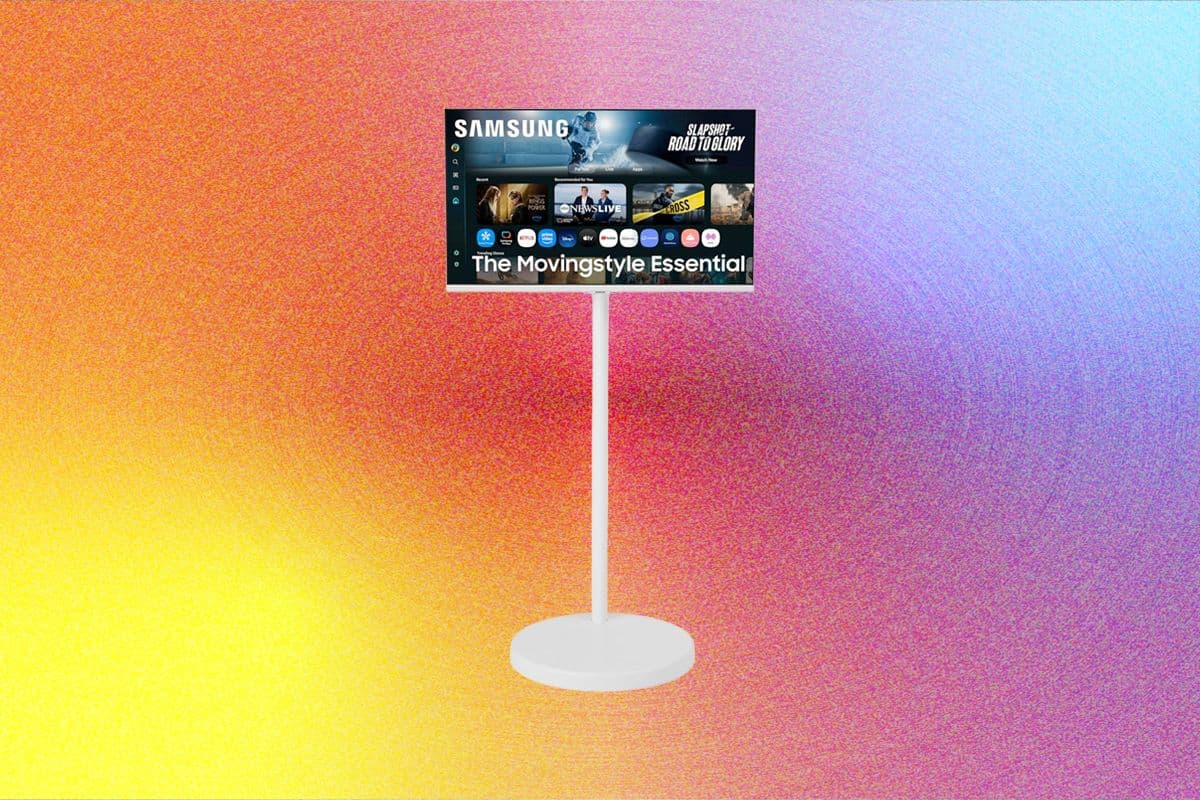 Samsung Movingstyle M7: A Motorized Monitor That Disappears When Not in Use