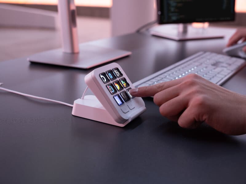 Logitech MX Keypad Brings Customizable Macro Controls to Developers