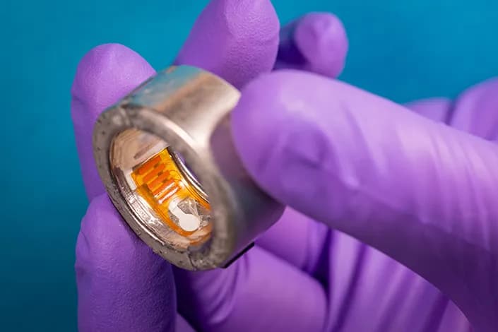 Sweat-Powered Smart Ring Offers Needle-Free Glucose Monitoring