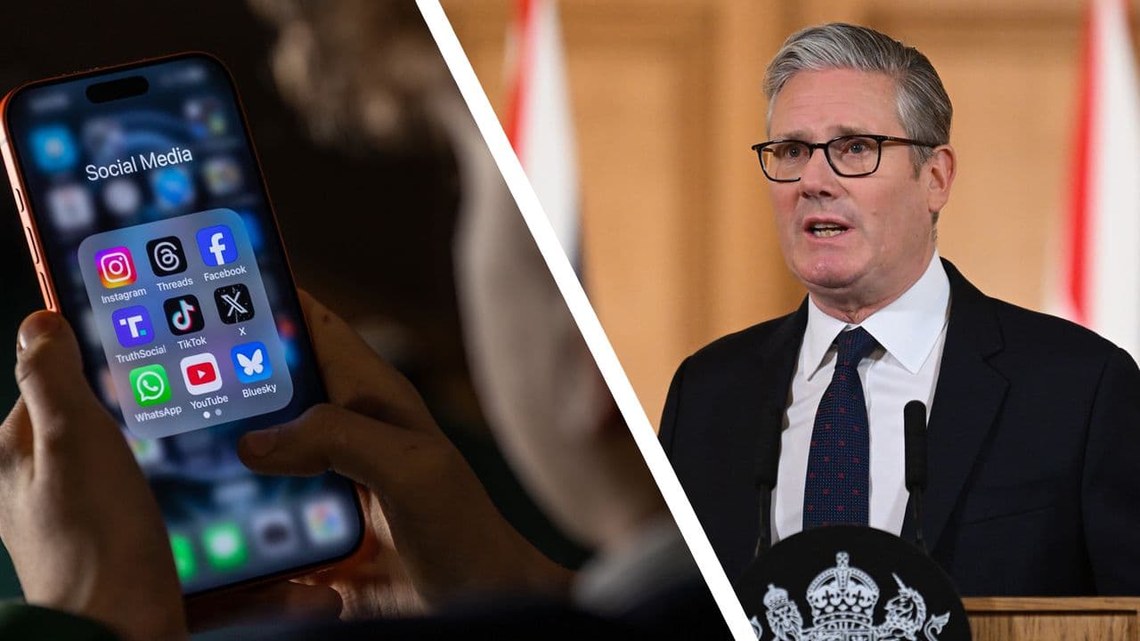 UK Bans Social Media for Under-16s in Landmark Online Safety Move
