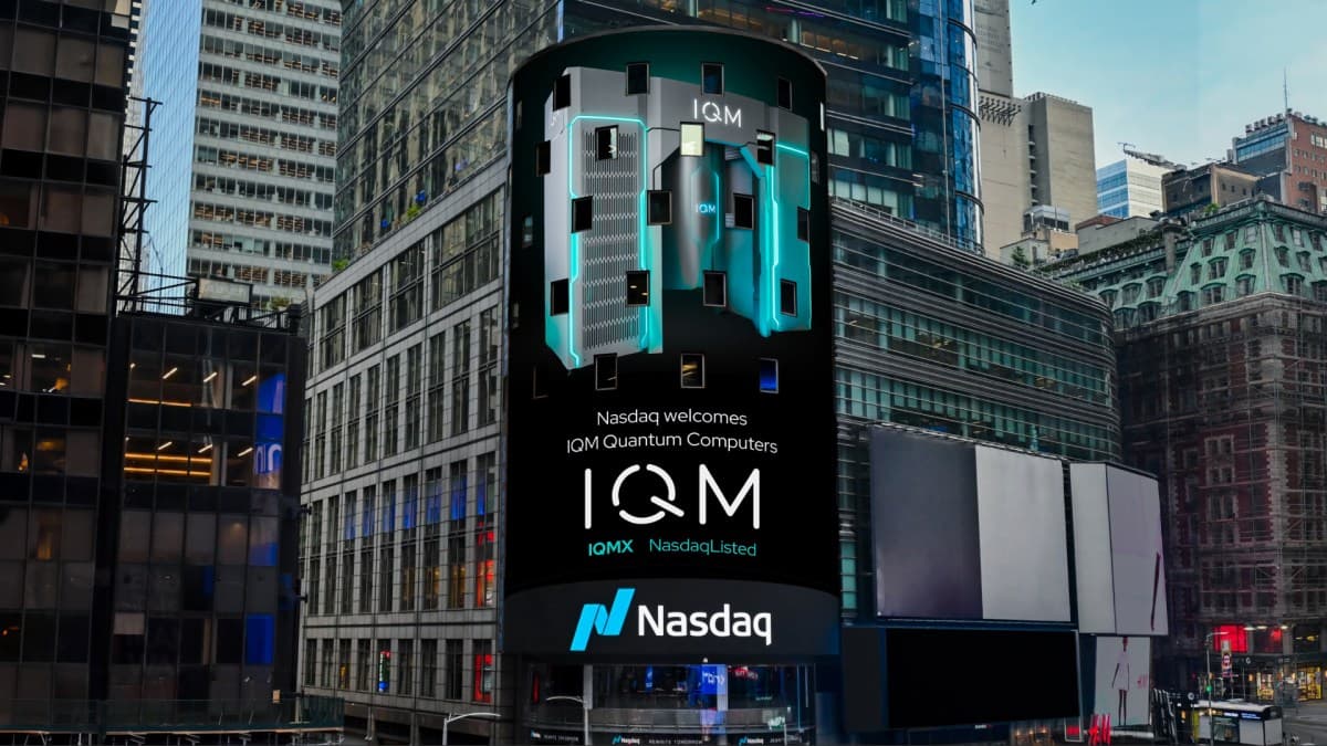 Finnish quantum computing company IQM listed on Nasdaq as first European quantum IPO at 1.9 billion valuation