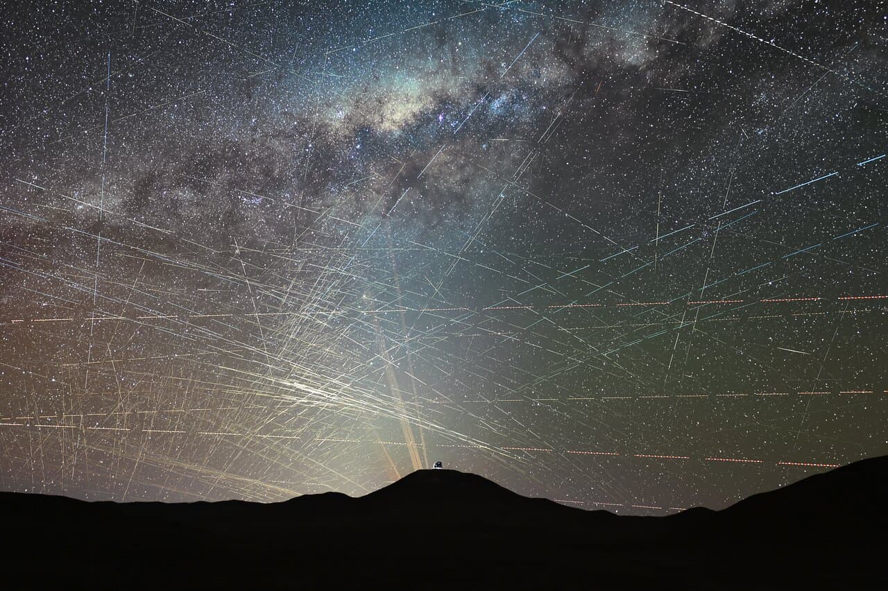 Satellites and Space Mirrors Threaten Astronomy and Night Sky Visibility