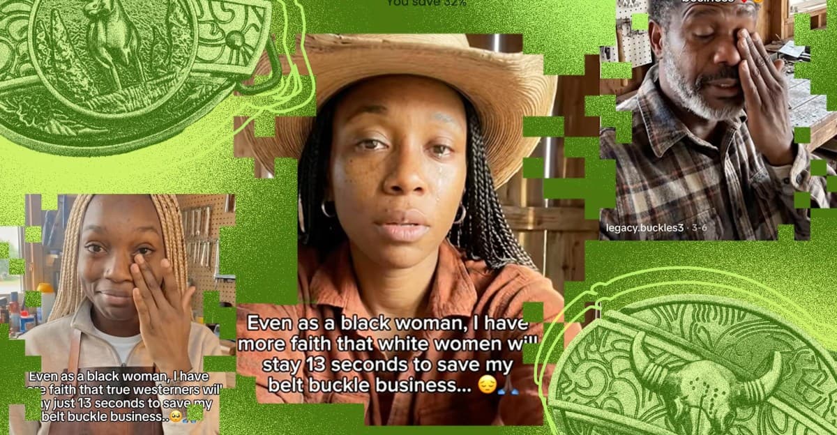 Fake AI Influencers Sell Cheap Goods Using Racial Stereotypes on TikTok