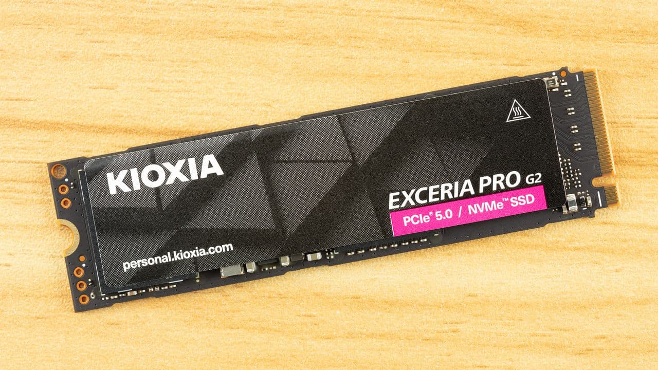 Kioxia Exceria Pro G2 SSD Review: Reliability Meets PCIe 5.0 Speed