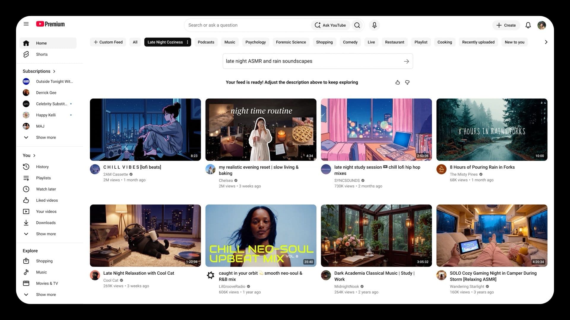 YouTube Lets Users Build Their Own Feeds, Bypassing Algorithm