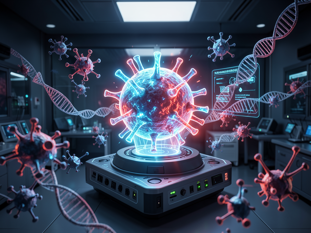 AI Creates Novel Viruses in Breakthrough That Stirs Biosecurity Debate