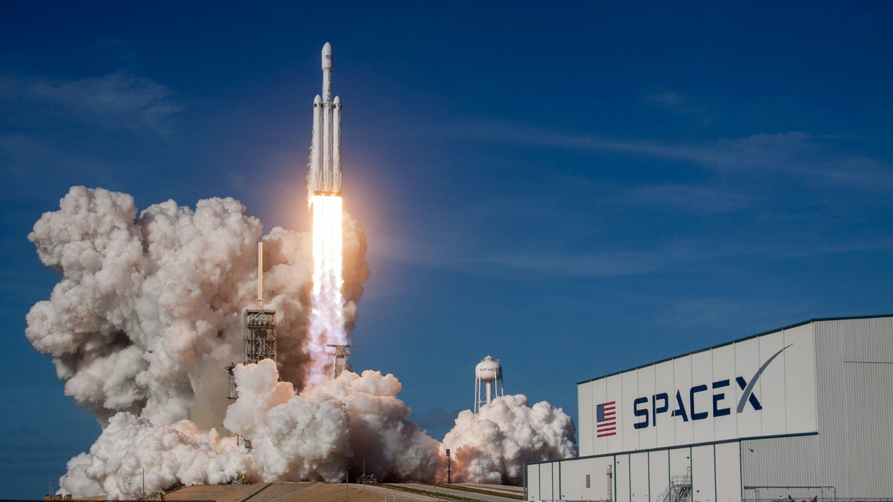Discarded SpaceX Rocket Stage on Collision Course With Moon Sparks Lunar Debris Concerns