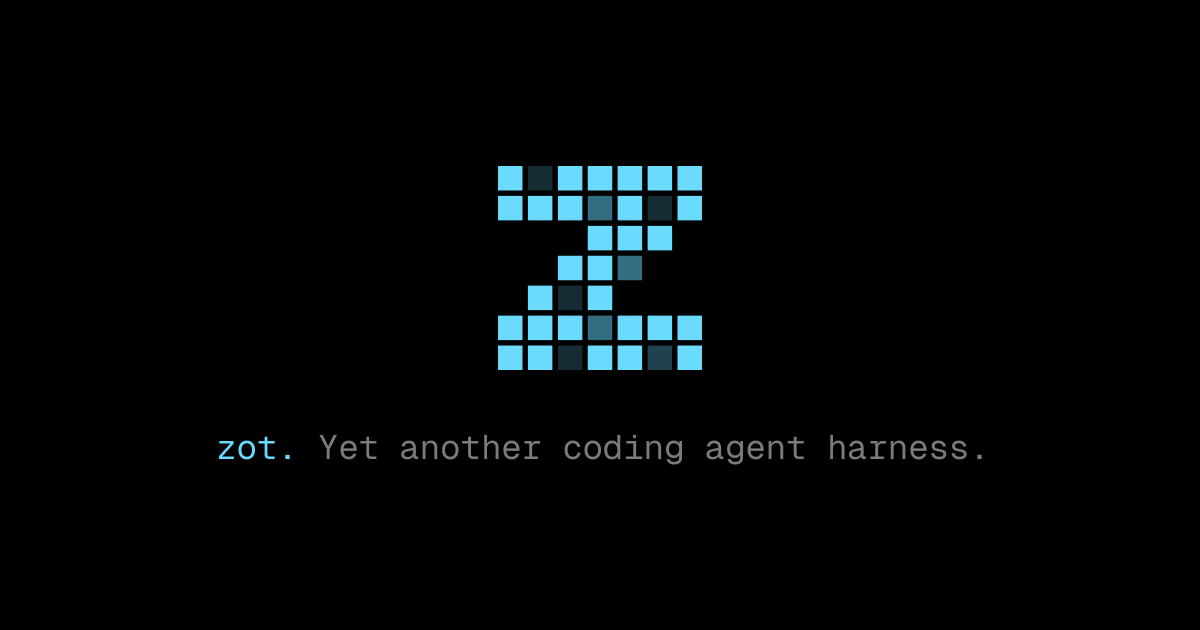 Open source coding agent Zot challenges established AI assistants
