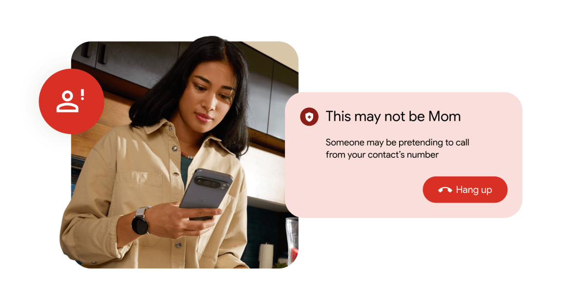 Google Phone App Flags AI Voice Cloning Scams That Spoof Your Contacts