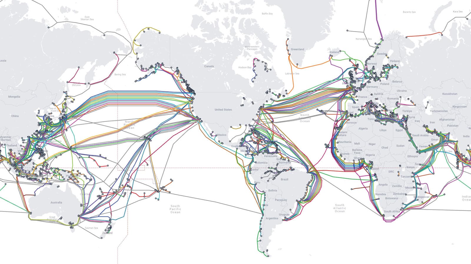 Undersea Cables: The Fragile Backbone of Global Internet Connectivity