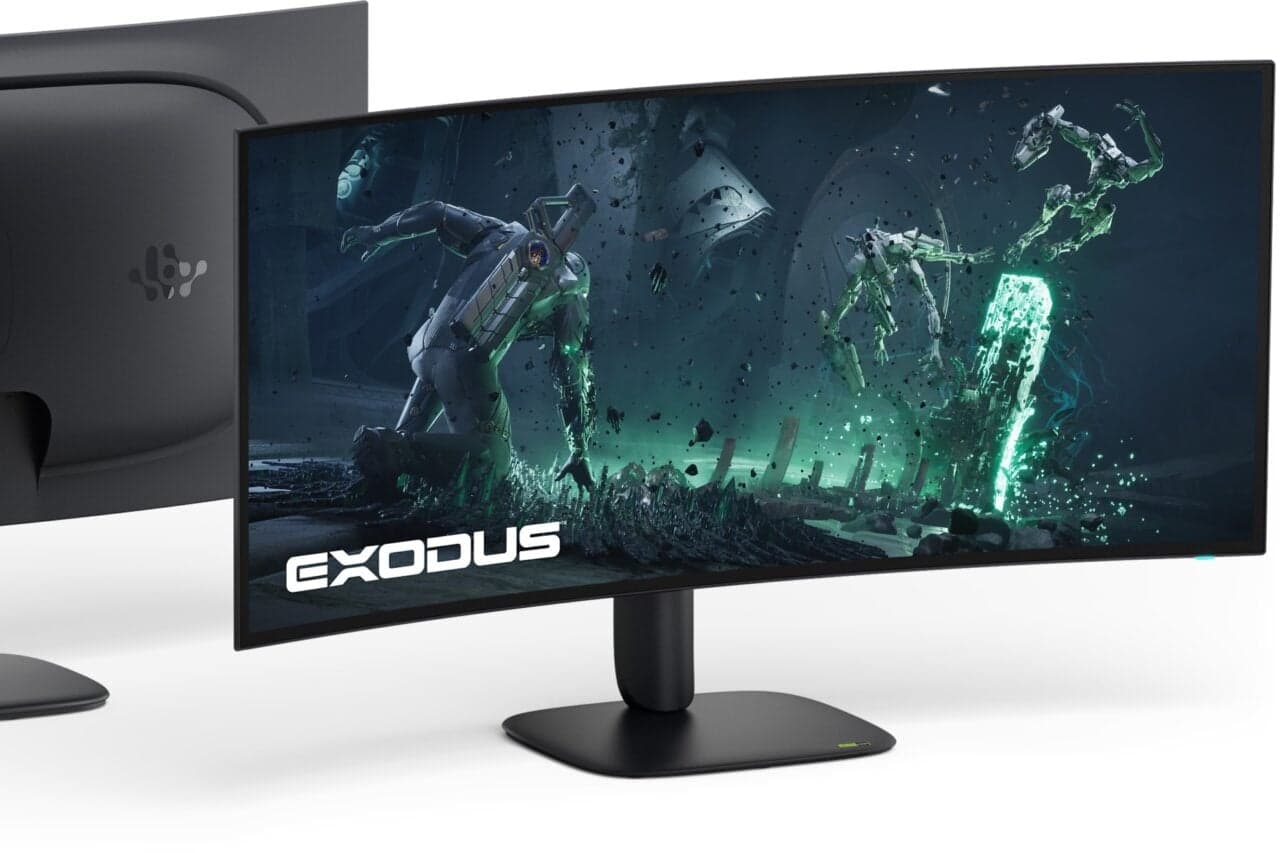 Alienware Unveils 5K Curved OLED Monitor With Tandem Display Tech