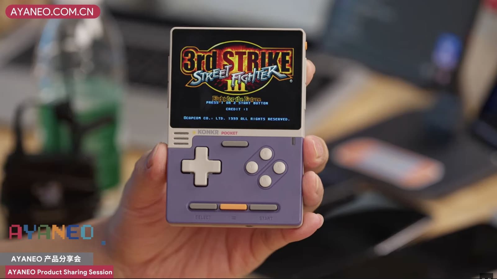 Ayaneo's New Handheld Packs AI Into a Classic Game Boy Design