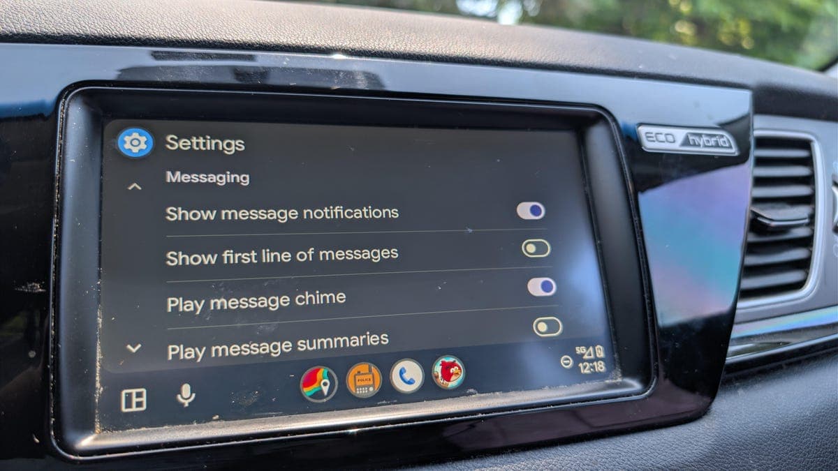 Android Auto's hidden settings let drivers reshape their dashboard