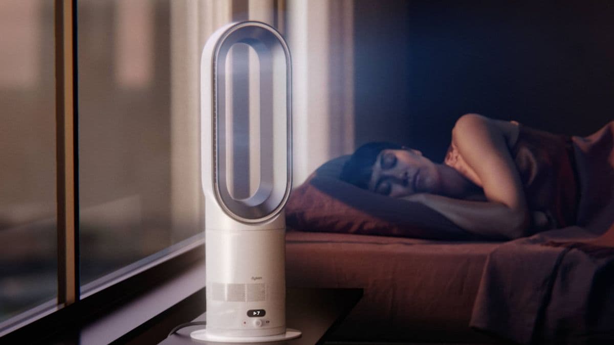 Dyson Hot+Cool HF1 Blends Heating and Cooling in One Bladeless Unit