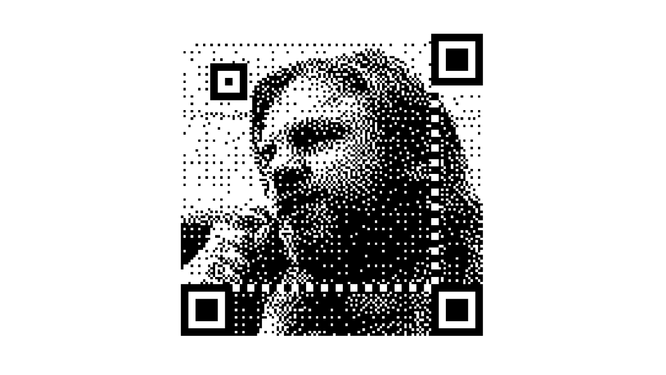 Dithered QR Codes Blend Visual Appeal With Scanning Reliability