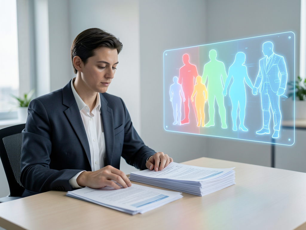 AI hiring bias study: LLMs segregating job candidates by ethnic group in simulation