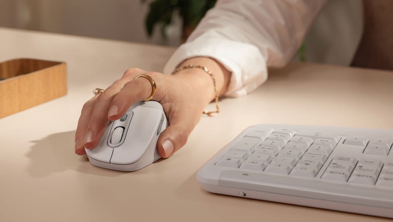 Logitech Puts a Cushion on Its Newest Mouse and Keyboard Combo
